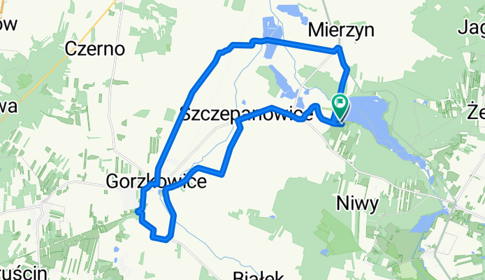 Cieszanowice do Cieszanowice