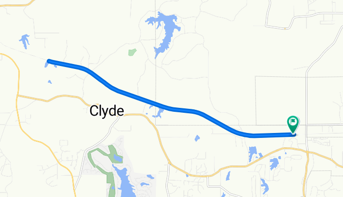 Longleaf Trace, Hattiesburg to Longleaf Trace, Hattiesburg