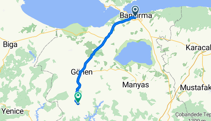 Bandırma - Danişment