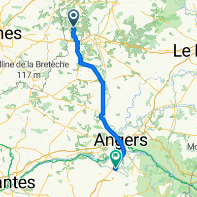 Le Bourgneuf-la-Forêt - Beaulieu-sur-Layon