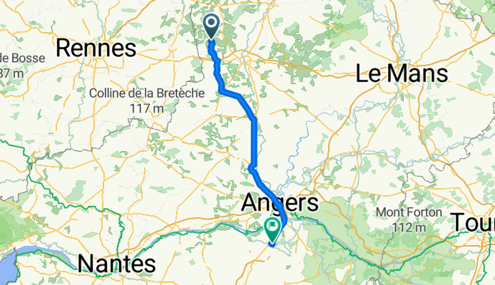 Le Bourgneuf-la-Forêt - Beaulieu-sur-Layon