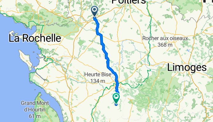 Nanteuil - Montmoreau-Saint-Cybard