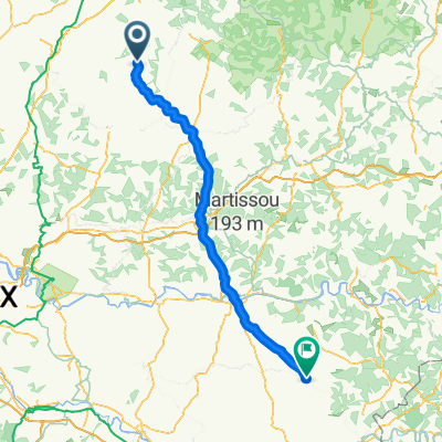 Montmoreau-Saint-Cybard - Villeréal