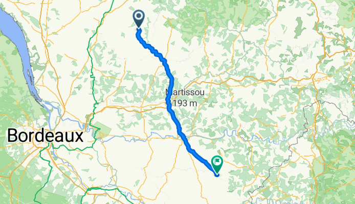 Montmoreau-Saint-Cybard - Villeréal