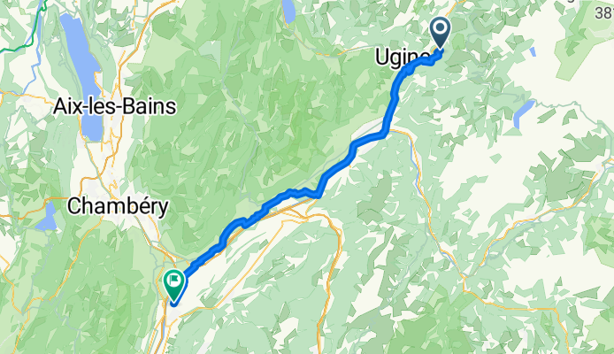 Ugine - Pontcharra