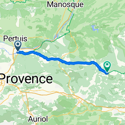 Meyrargues - Barjols