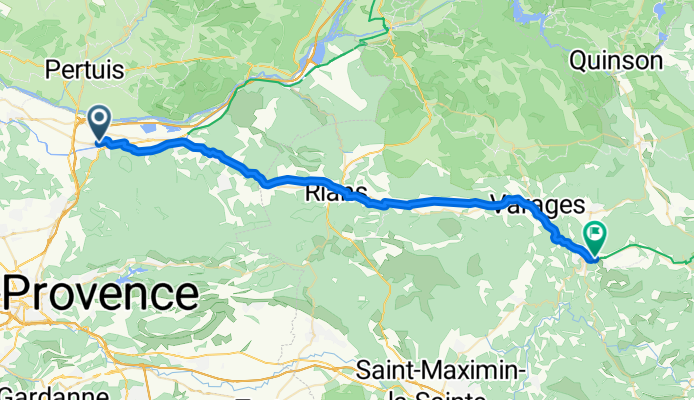 Meyrargues - Barjols