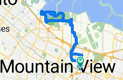 Nicholas Dr, Mountain View to Nicholas Dr, Mountain View