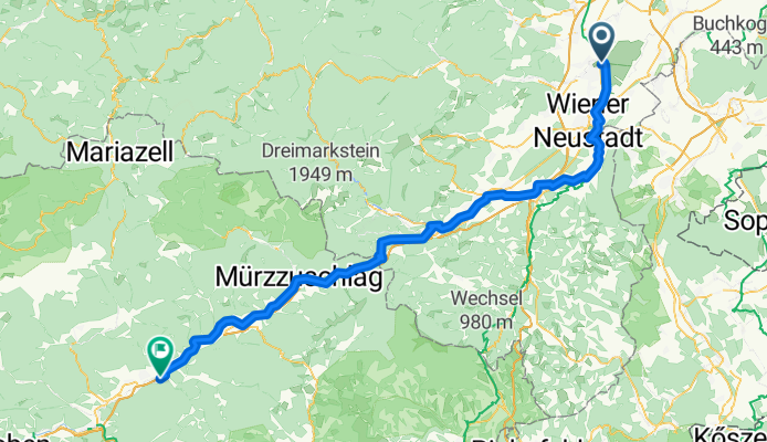 Sollenau - Allerheiligen im Mürztal