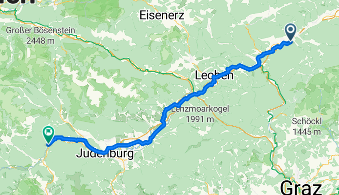 Allerheiligen im Mürztal - Sankt Georgen ob Judenburg