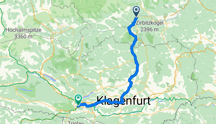 Sankt Georgen ob Judenburg - Villach