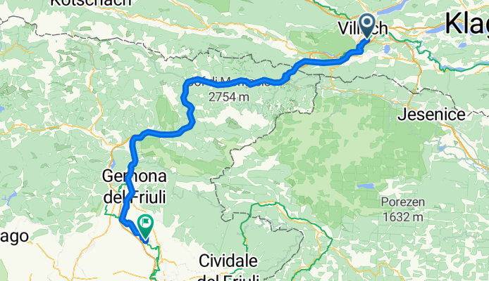 Villach - Cassacco