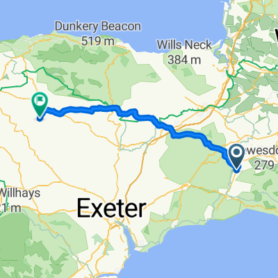 Chard to George Nympton