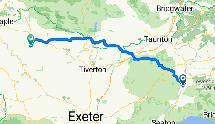 Chard to George Nympton