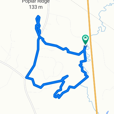 Hurricane Rd, Falmouth to Hurricane Rd, Falmouth