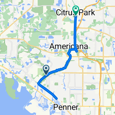 Upper Tampa Bay Park Phase Ii, Tampa to Upper Tampa Bay Park Phase I, Tampa