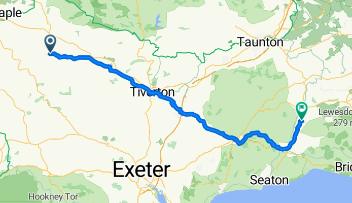 George Nympton to Chard