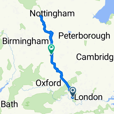 Rochfords Gardens, Slough to Grenadier Road, Daventry