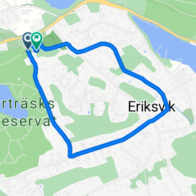 Värmdövägen, Saltsjö-Boo до Värmdövägen, Saltsjö-Boo