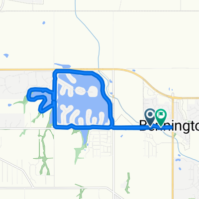 North 158th Plaza to Bennington Road