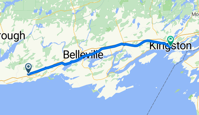 Cobourg - Kingston