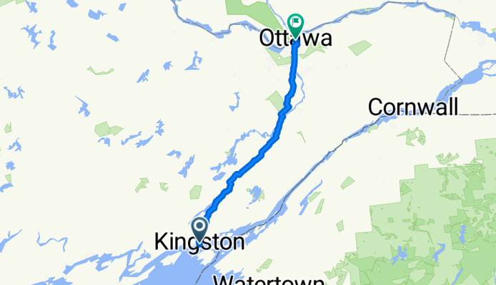 Kingston - Ottawa
