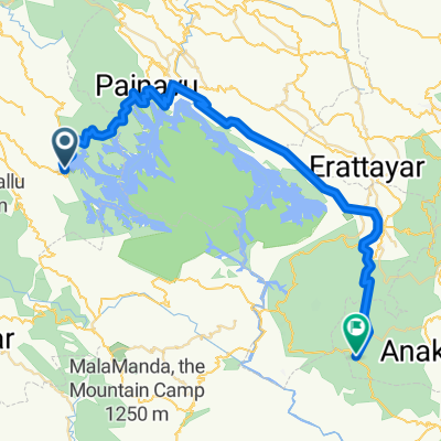 Idukki - Gudalur