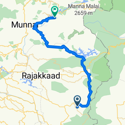Kombai - Munnar