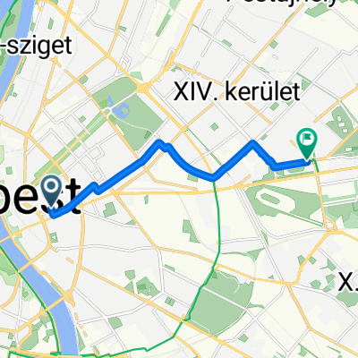Dob utca, Budapest - Örs vezér tere, Budapest