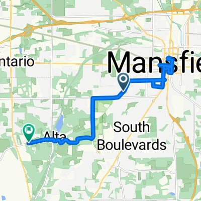 Marion Avenue to County Highway