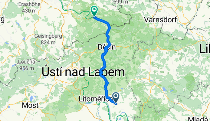 Polepy - Porschdorf