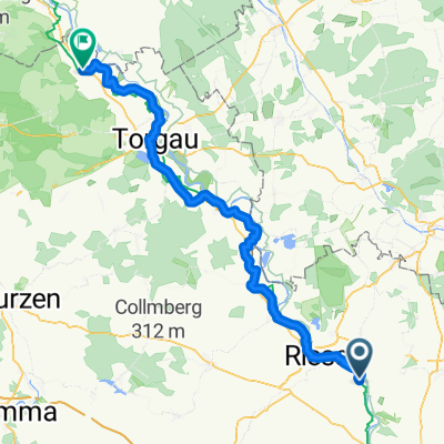 Nünchritz - Dommitzsch