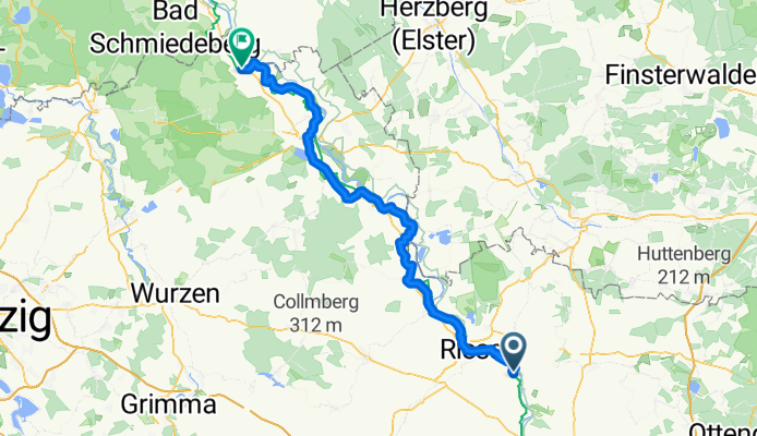 Nünchritz - Dommitzsch
