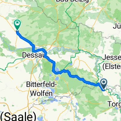 Dommitzsch - Zerbst/Anhalt