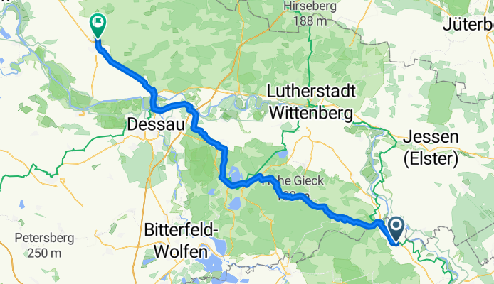 Dommitzsch - Zerbst/Anhalt