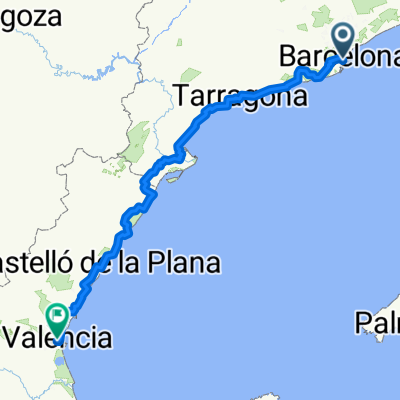 Barcelona-Valencia