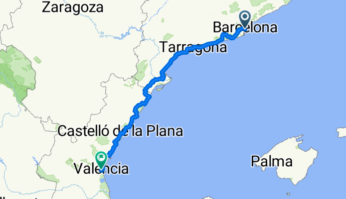 Barcelona-Valencia