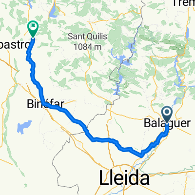 Belver de Cinca - Sariñena