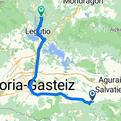 Agurain / Salvatierra - Otxandio