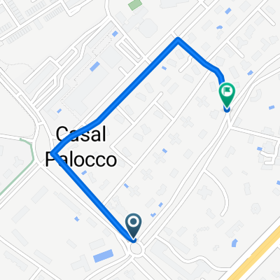 Viale Gorgia di Leontini, Roma a Viale Gorgia di Leontini, Roma