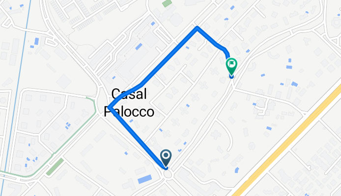 Viale Gorgia di Leontini, Roma a Viale Gorgia di Leontini, Roma