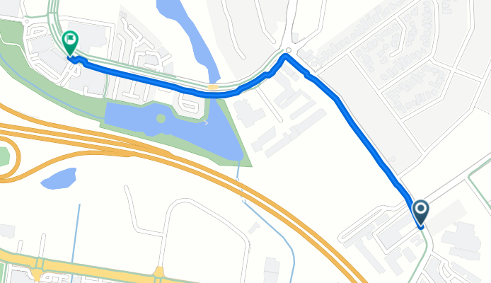 Sugar Rd, Alexandra Headland à Dalton Dr, Maroochydore