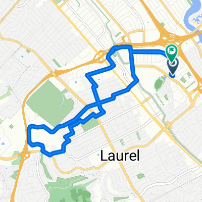 Salisbury Way, San Mateo to Salisbury Way, San Mateo