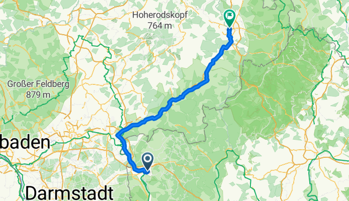 Aschaffenburg - Fulda