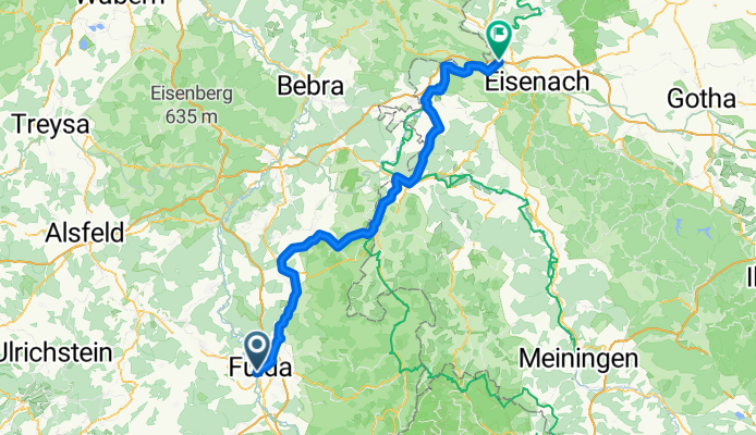 Fulda - Krauthausen