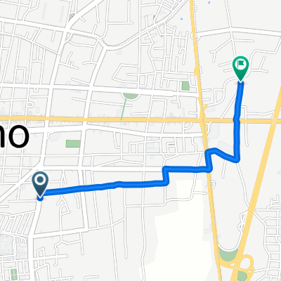 De Pasaje Nueva Victoria a Las Palmeras