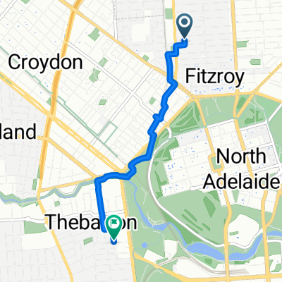 Castle Ave, Prospect to George St, Thebarton