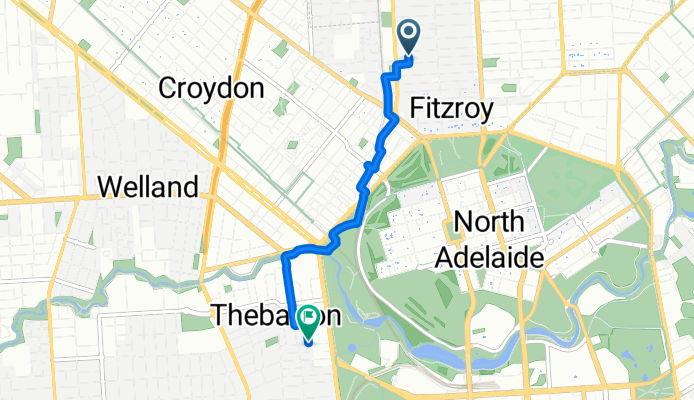 Castle Ave, Prospect to George St, Thebarton