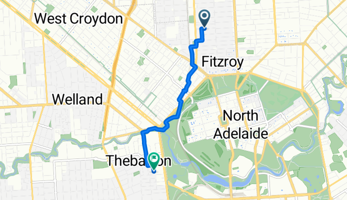 Castle Ave, Prospect to Chapel St, Thebarton