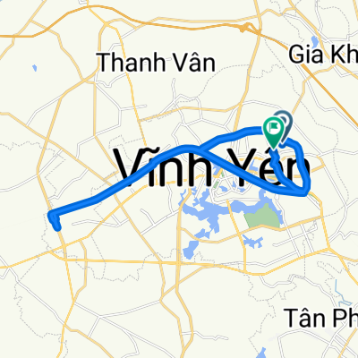 Lương Văn Can, TP. Vĩnh Yên to Lương Văn Can, TP. Vĩnh Yên